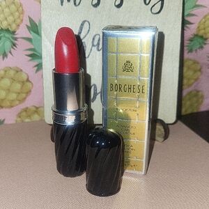 Borghese Red Lipstick - Luxurious Satin Finish